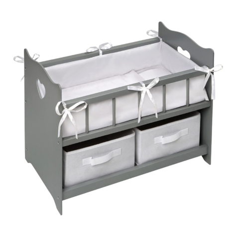 Badger Basket 15405 manual