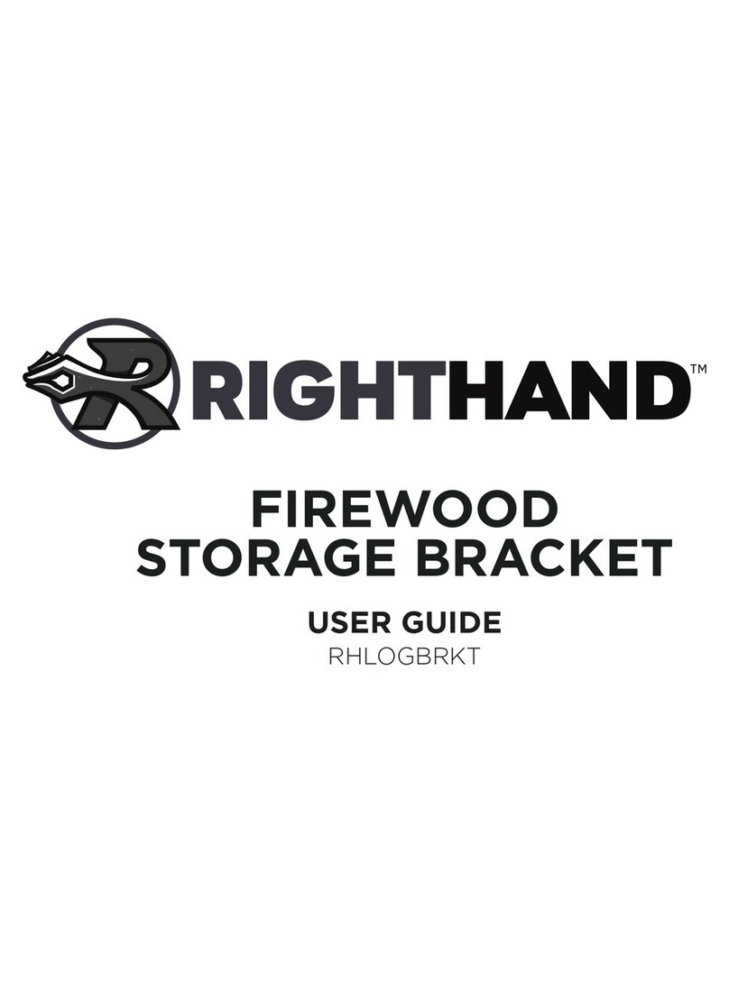 RightHand RHLOGBRKT user manual