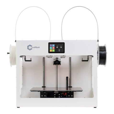 CraftBot FLOW GENERATION IDEX user manual