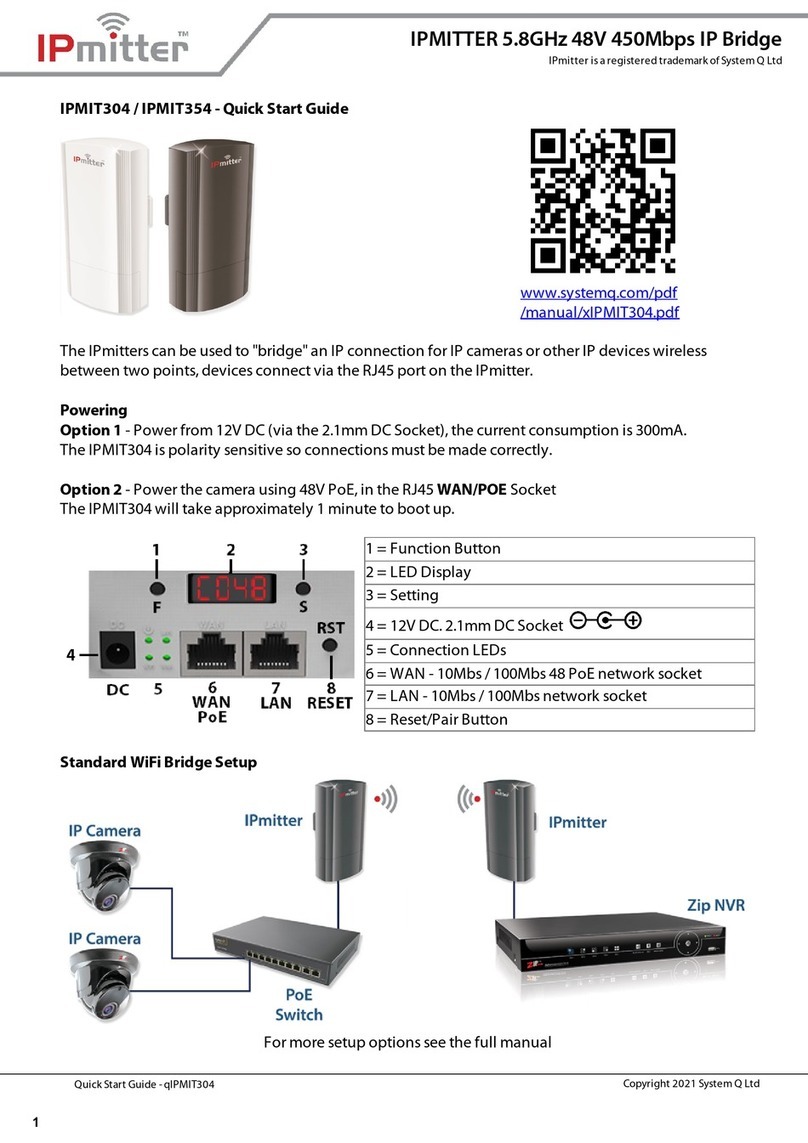 IPmitter IPMIT304 quick start guide