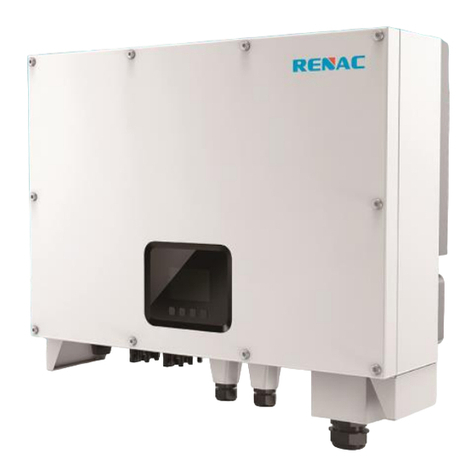 Renac R3 LV Series User manual