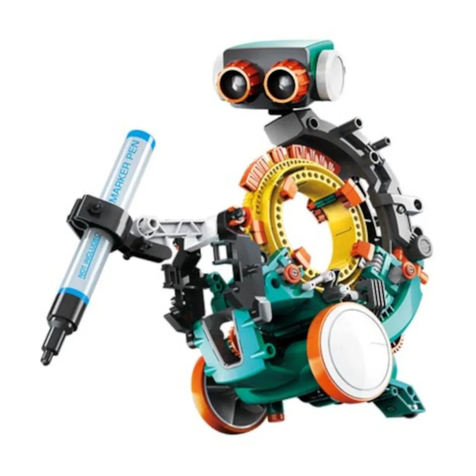 Velleman KSR19 user manual