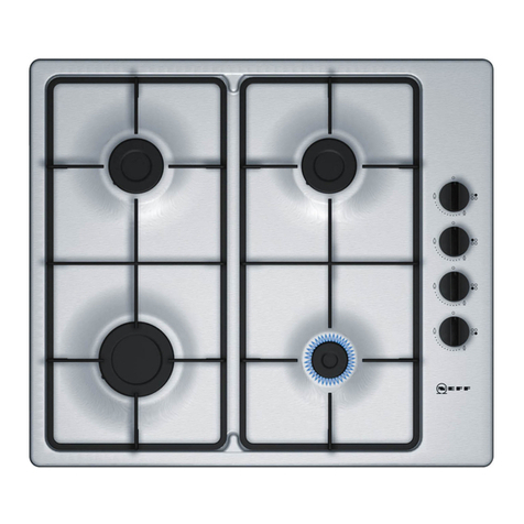 NEFF T26BR5 series User manual