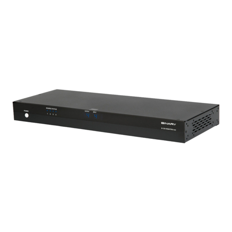 Binary 120 Series installation manual