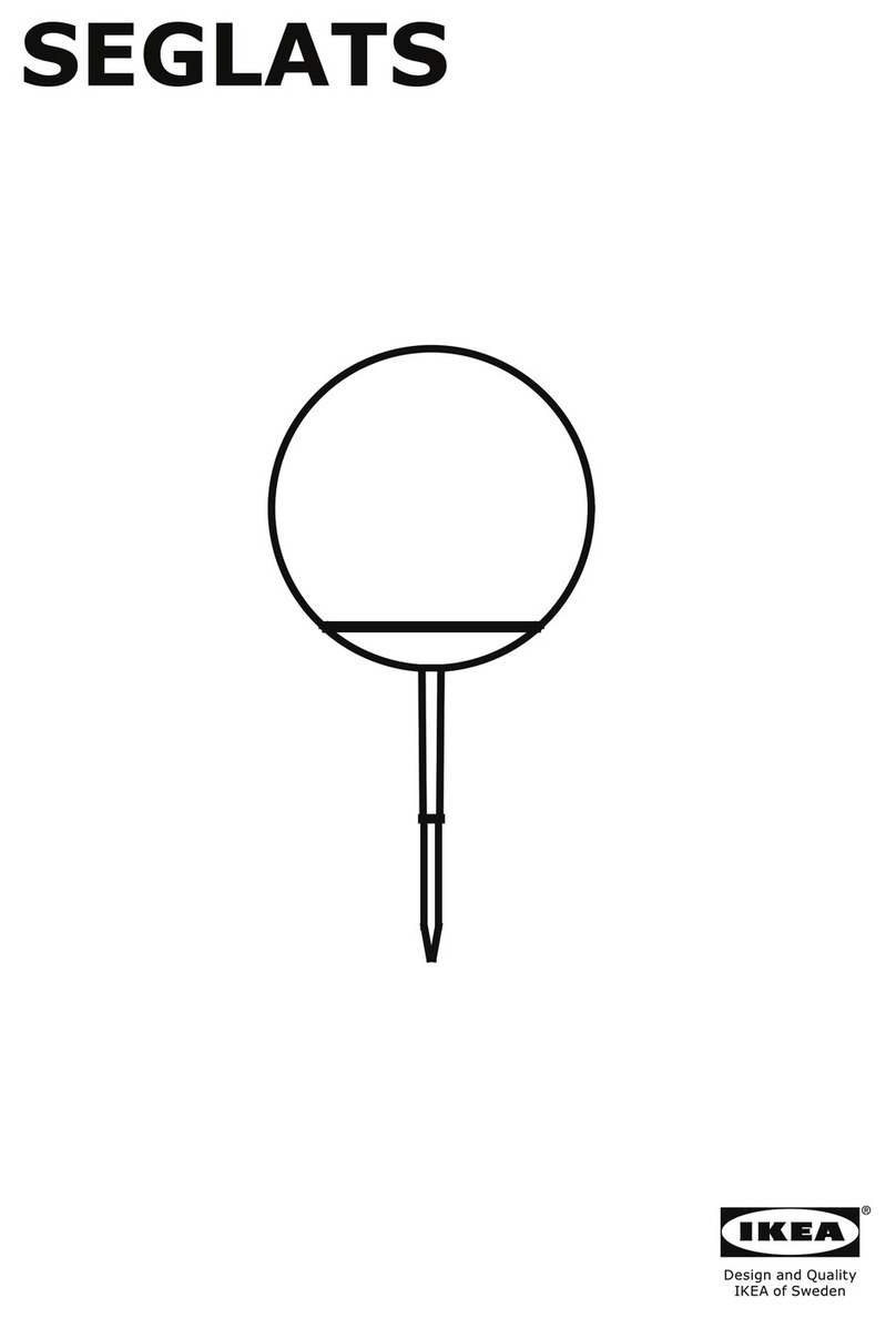 IKEA SEGLATS Instructions for use