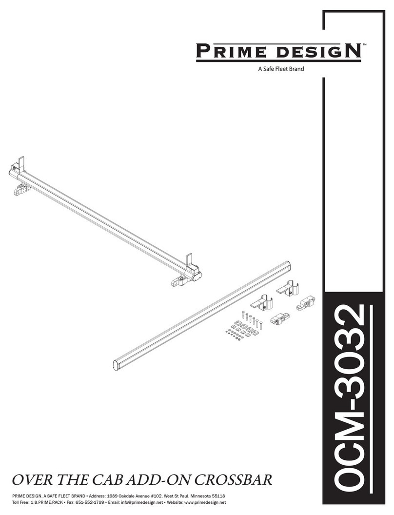 Safe Fleet PRIME DESIGN OCM-3032 User manual