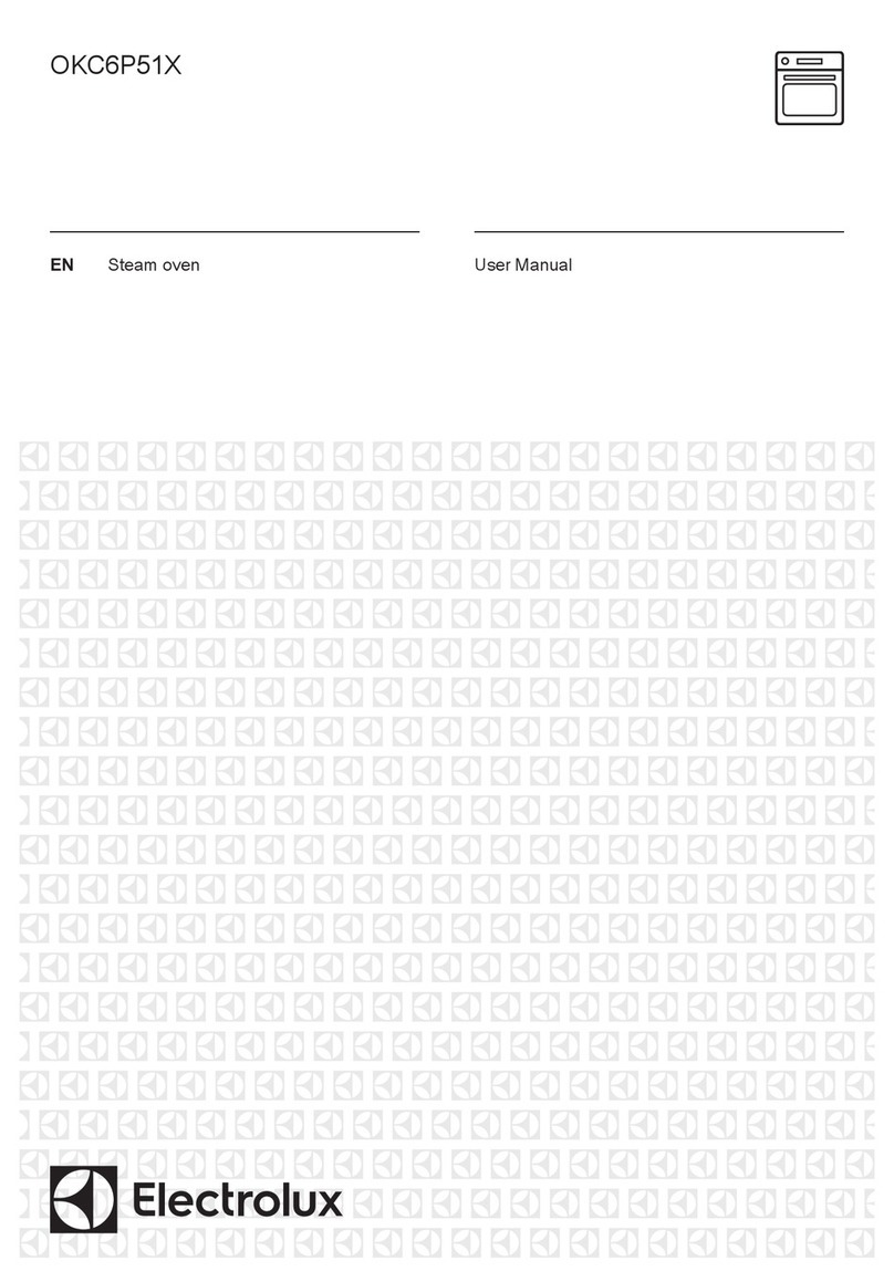 Electrolux OKC6P51X user manual