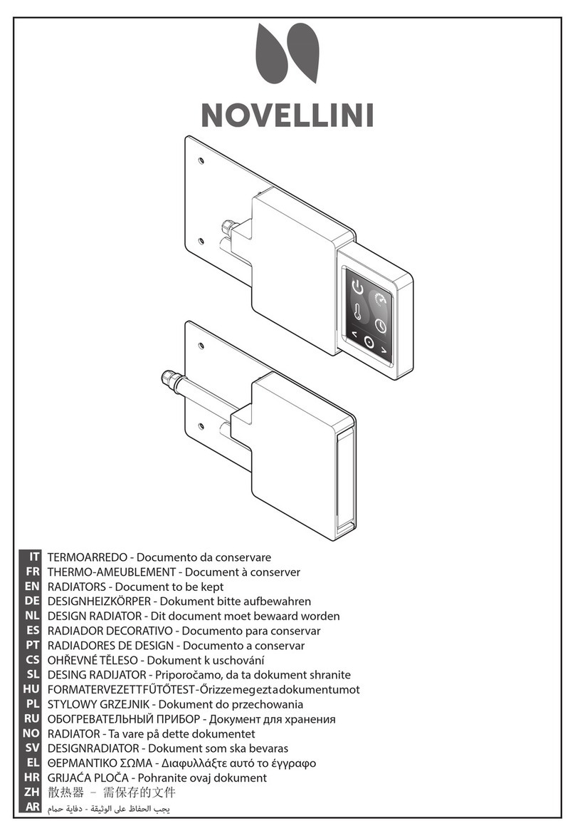 Novellini Sole N0041 Instructions for use
