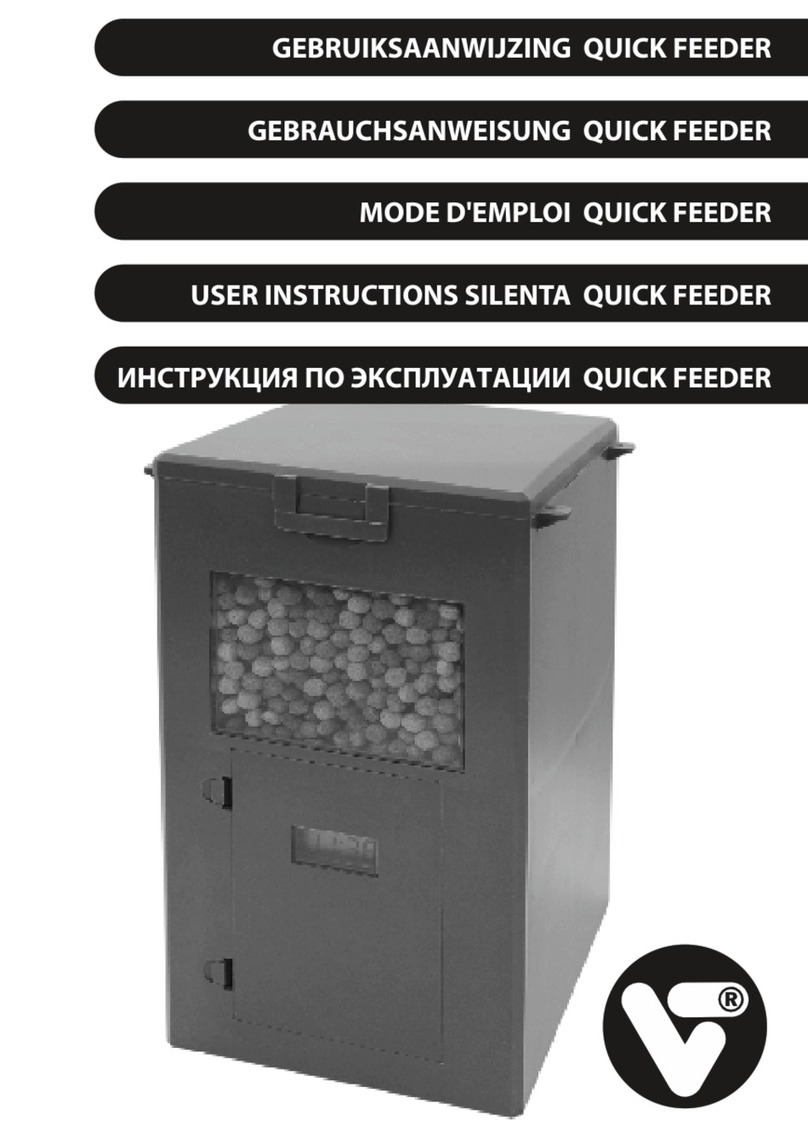 SILENTA QUICK FEEDER User instructions
