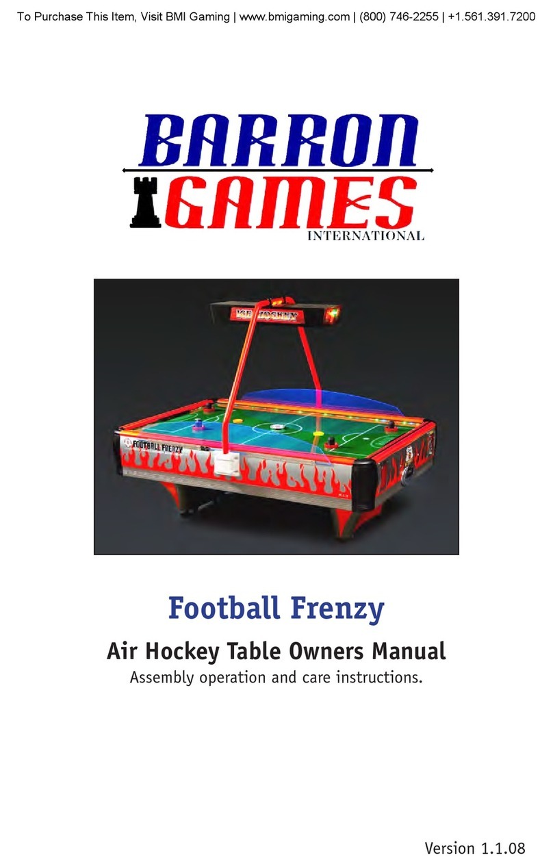 Barron Games Football Frenzy User manual