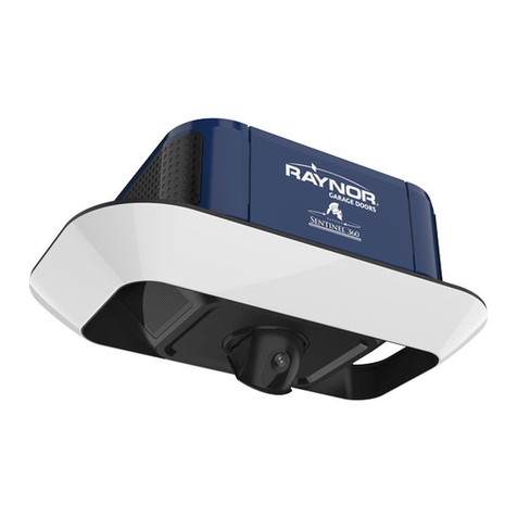 Raynor 87504RGD-267 User manual