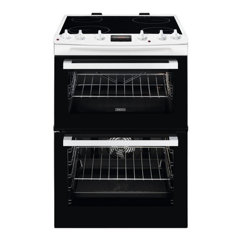 Zanussi ZCV66078WA user manual