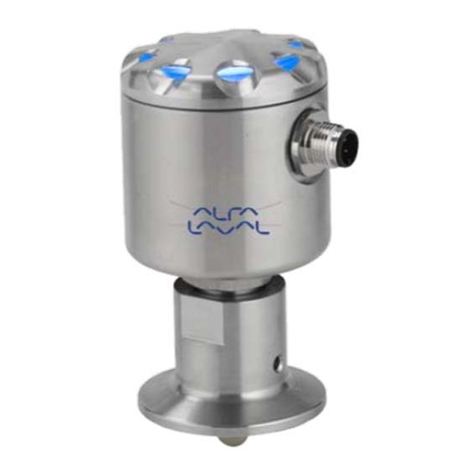 Alfalaval TE67O User manual