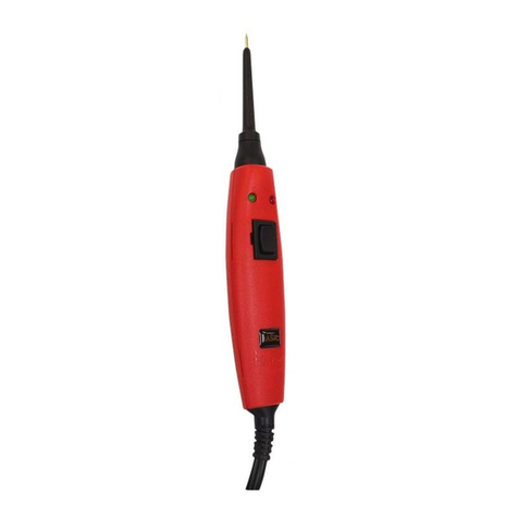 Power Probe BASIC instruction manual