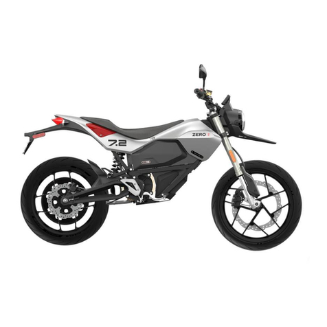 Zero Motorcycles FX 2022 owner's manual Zero Motorcycles FX 2022 owner's manual