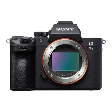 Sony ILCE-7M3 Reference guide