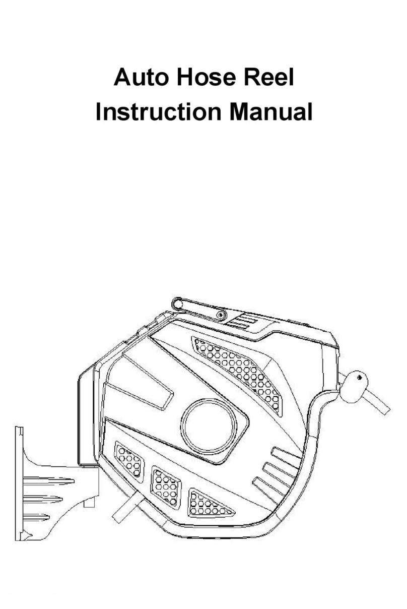 TOPMAQ HAGD2950 User manual