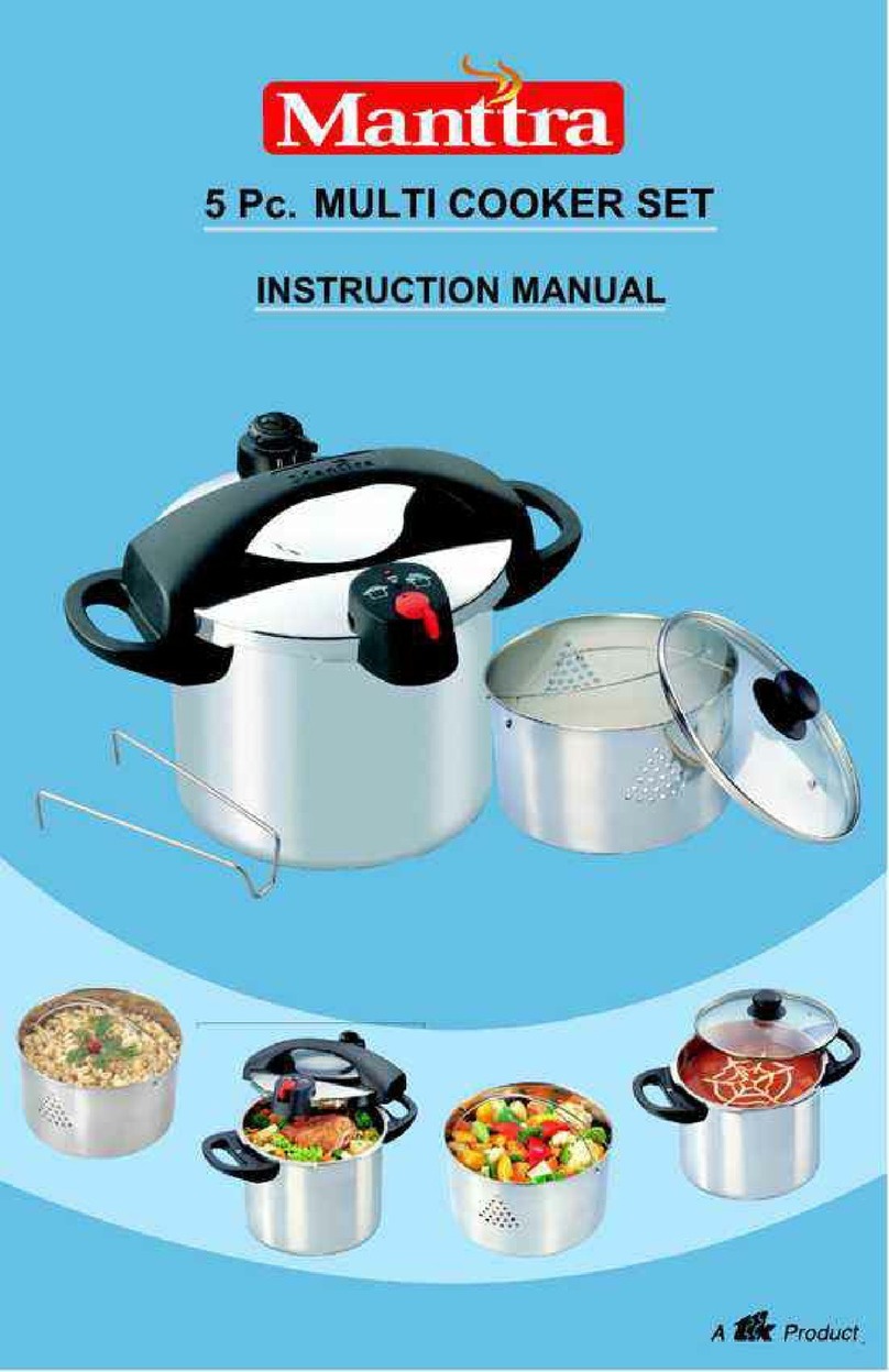 TTK Manttra 22871 instruction manual
