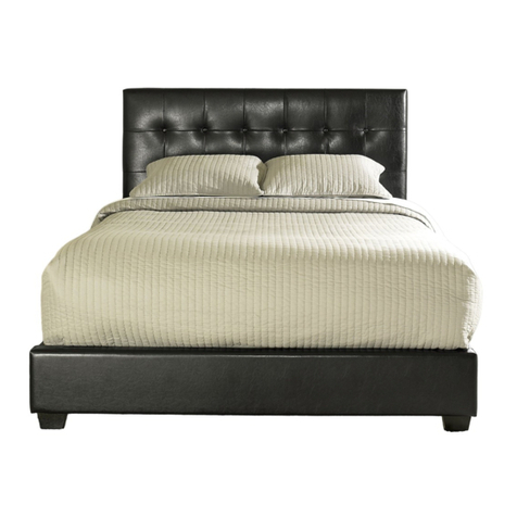 Crosley Furniture CF90001 quick start guide