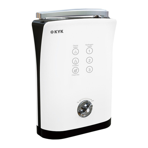 KYK Higen1+ Premium user manual
