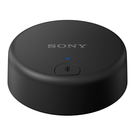 Sony WLA-NS7 Reference guide