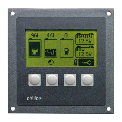 philippi TBM-HANSE User manual