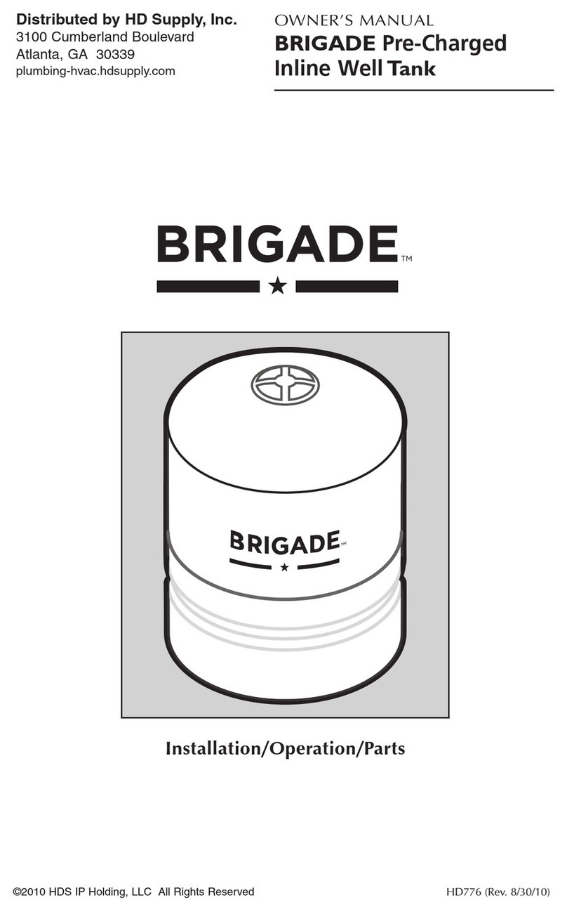 Brigade BR11055 owner's manual