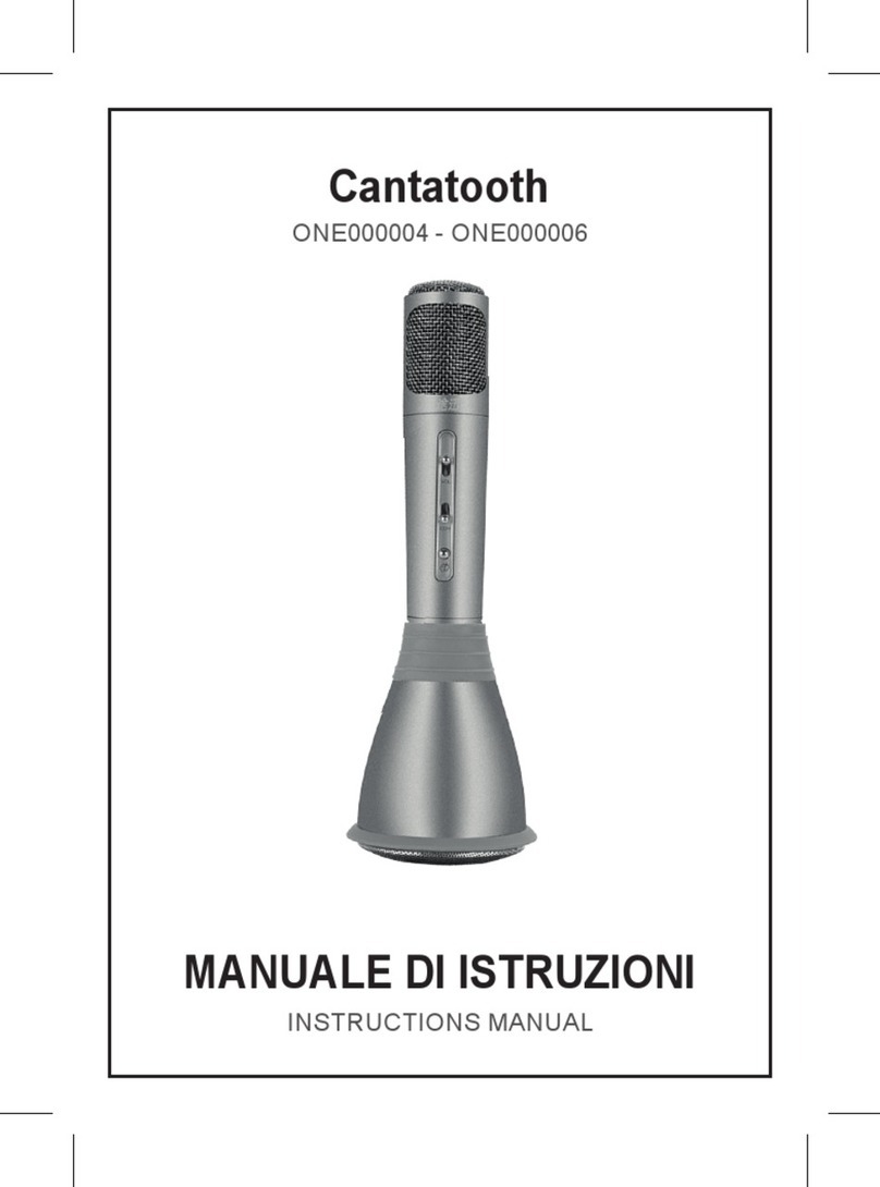 Kasanova Cantatooth instruction manual