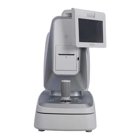 Huvitz HRK-9000A User manual