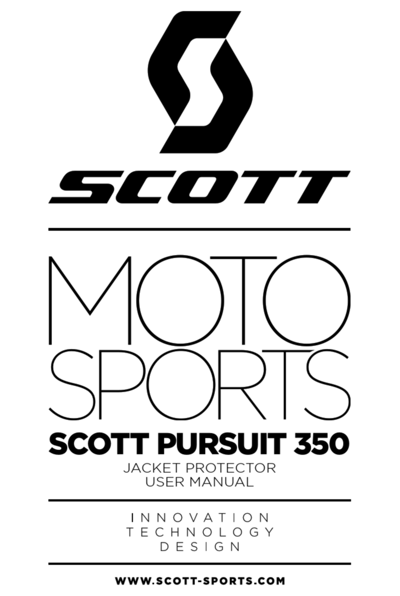 Scott PURSUIT 350 user manual