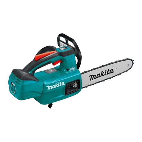 Makita DUC254C User manual Makita DUC254C User manual