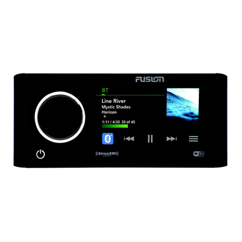 Fusion Apollo MS-RA770 User manual