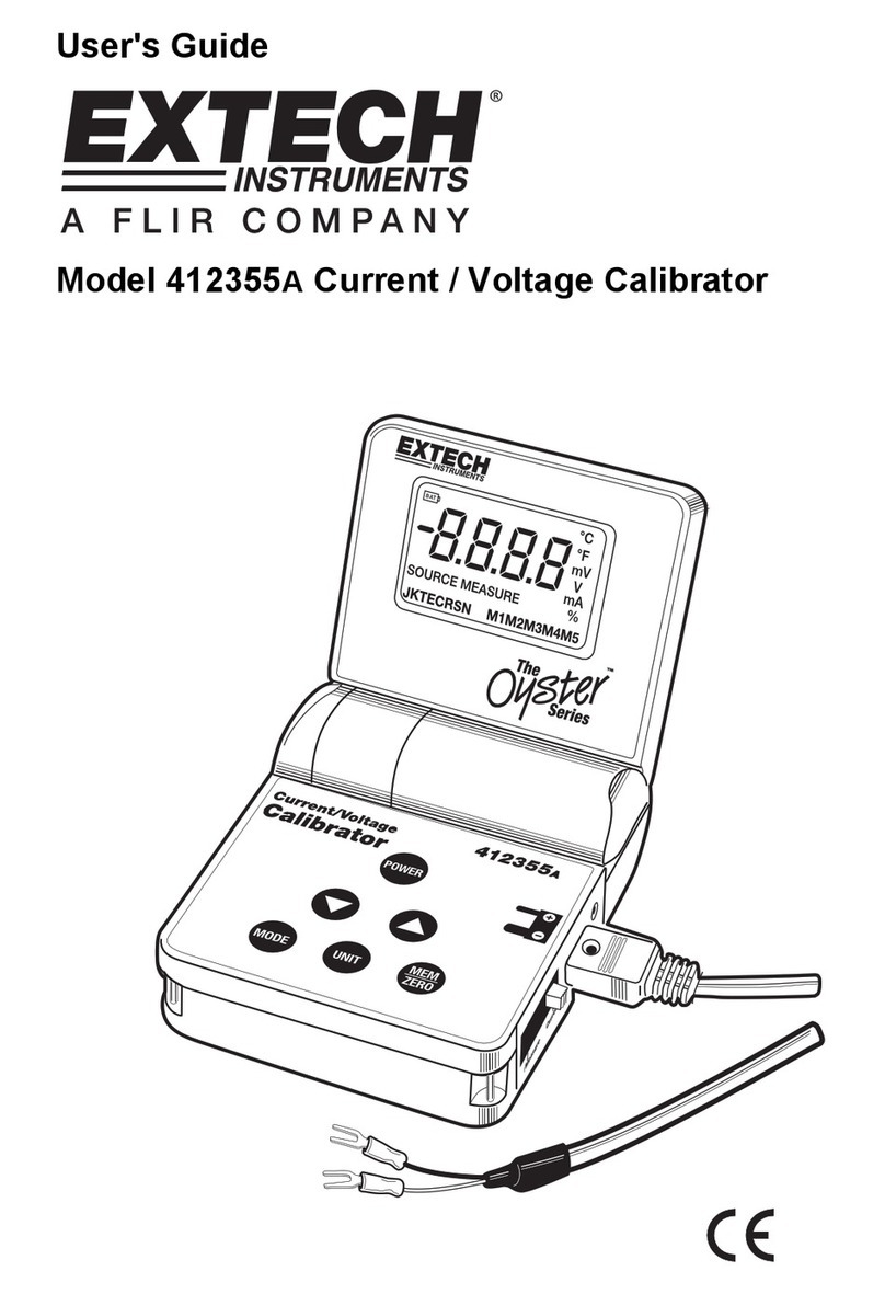 FLIR Extech 412355A User manual