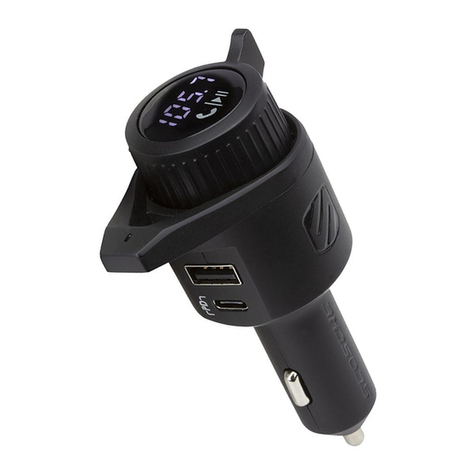 Scosche BTFREQ BTFMPD2 User manual
