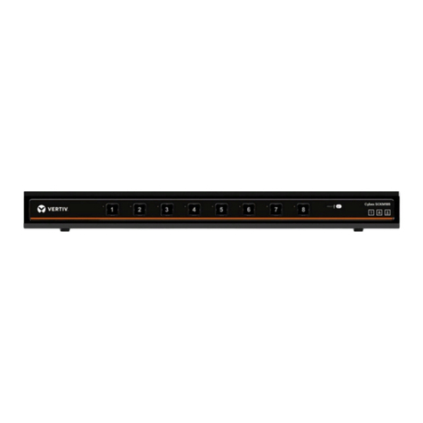 Vertiv SCKM180 User manual