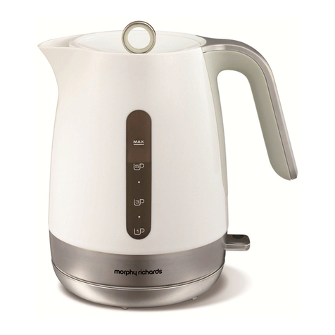 Morphy Richards CHROMA User manual