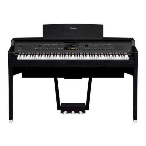 Yamaha Clavinova CVP-805 User manual