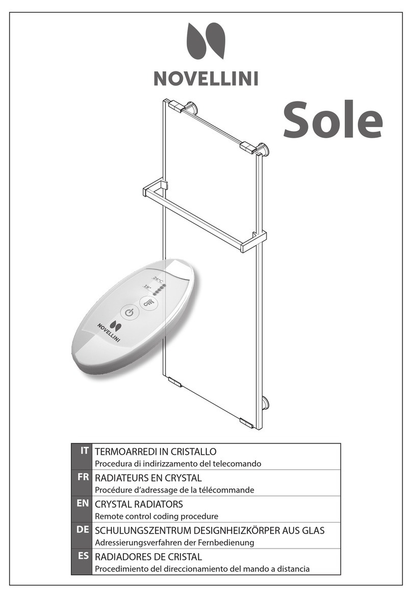 Novellini Sole N0041 manual