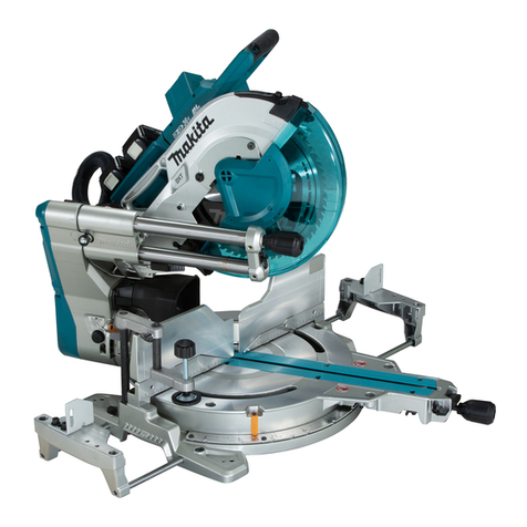 Makita DLS212 User manual