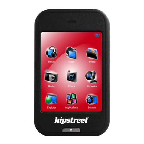 Hipstreet HS-2410-8GB user manual