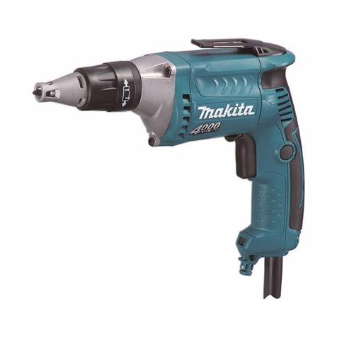 Makita FS4300X User manual