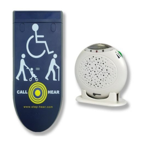 Step-Hear CH-100 User manual