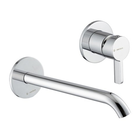 newform BLINK CHIC 71030E User manual