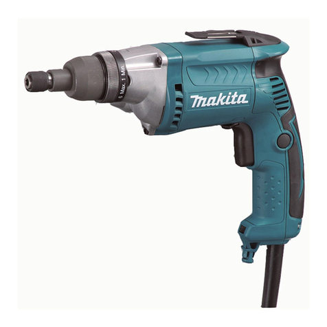 Makita FS2701 User manual