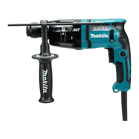 Makita HR1841F instruction manual