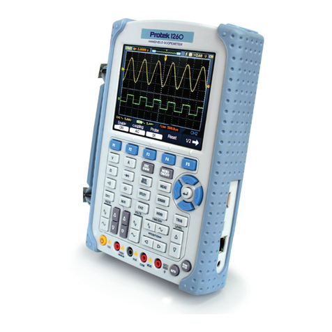 GSi Protek 1000 Series user manual