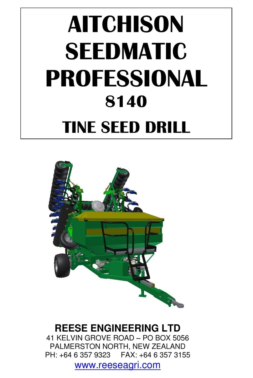 Aitchison SEEDMATIC PROFESSIONAL 8140 manual