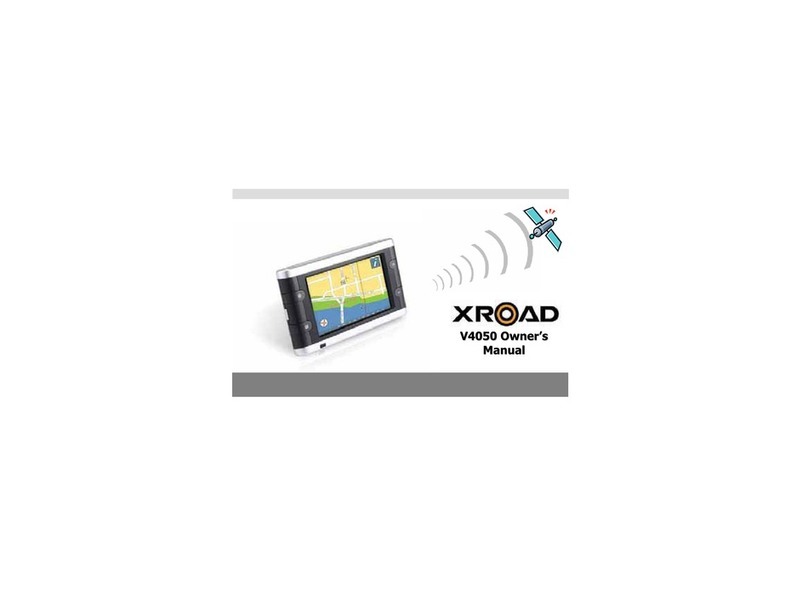 Xroad V4050 manual