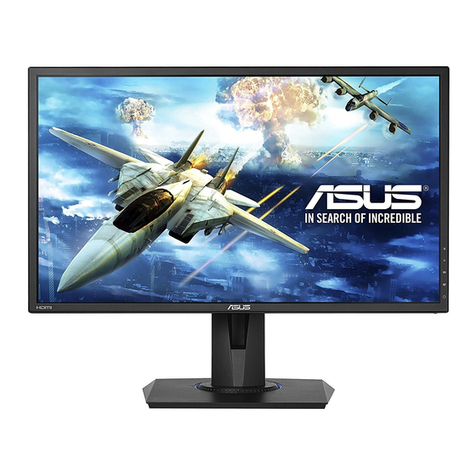 Asus EXR8ASVG255H User manual
