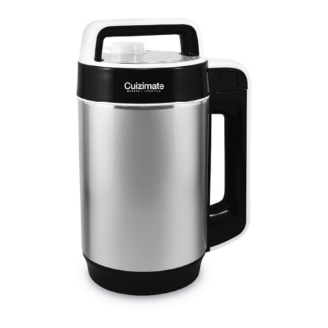 Cuizimate RBSNUTRIDRINK User manual